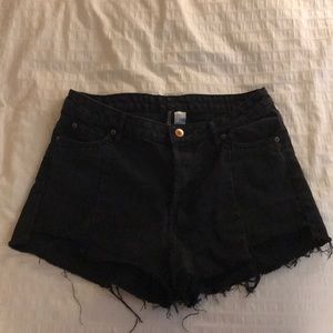 H&M denim shorts